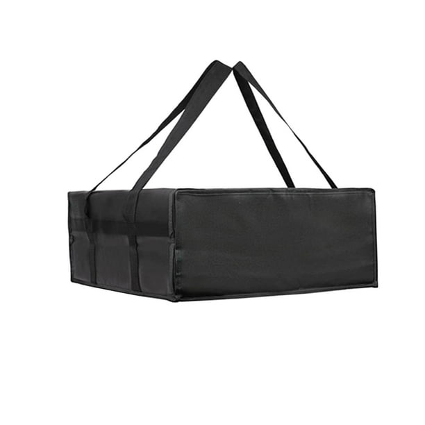 Bolsa aislante para entrega de pizza Sunnimix Estuche de transporte 50 cm x 50 cm x 20,5 cm