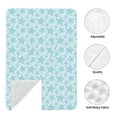 thumbnail image 4 of Car Seat Cover Baby - sea star starfish Breathable Infant Car Seat Cover for Baby Carseat, Lightweight Comfort Baby Essentials Must Haves Newborn Stuff for Girl Boy, 4 of 7