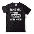 thumbnail image 2 of Men's Tank Shirt Thank You Very Much Shirt Tank Lover Fun Tank T Shirt Gift for Him, 2 of 6