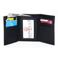 thumbnail image 3 of Suvelle Genuine Leather RFID Blocking Wallet, Slim Mens Trifold Travel Wallet, WR91, 3 of 7