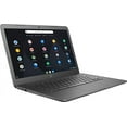 thumbnail image 2 of HP 14" Chromebook Laptop Intel Dual Core N3350 32GB 4GB Chrome OS GRAY, 2 of 7
