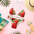 thumbnail image 6 of Watermelon Detachable Sponge Bikini Set with Adjustable Strap, Two-Pack - Ideal for Beach and Pool Parties!, 6 of 6