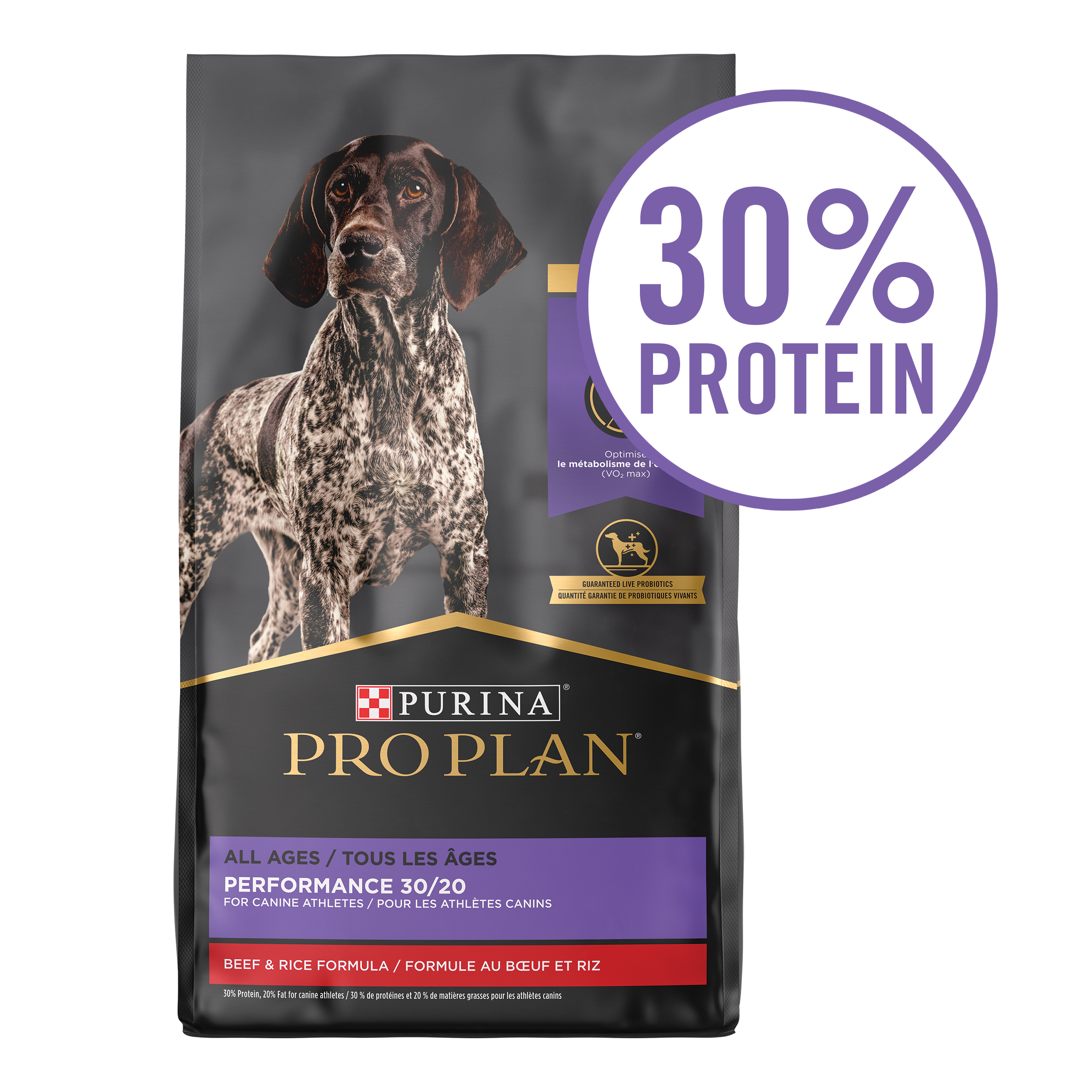 Purina Pro Plan Active High Calorie High Protein Dry Dog Food SPORT 