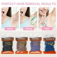 hair removal for women Hard Wax Bead Hair Removal Sensitive Waxing 100g