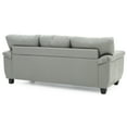 thumbnail image 5 of Glory Furniture Gallant Faux Leather Sofa in Gray, 5 of 5