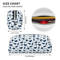thumbnail image 4 of Geaub cute cartoon dinosaur versatile leather pencil case - spacious, durable, multi-purpose pouch for students, professionals, and artists, 4 of 7