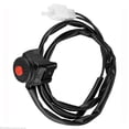 thumbnail image 1 of NATEFEMIN Durable Kill Switch in Black with Red Button for SDG & Other ATV Brands Robust Design, Reliable Performance, 1 of 6