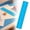 A1_1pc Blue 5.9", variant on Veeogra Straight Plastic Ruler,1Pc Black 11.8" Transparent Ruler,Scratch-Resistant Design With Inches Centimeters,Office Daily Use,Craft & Journaling Ruler