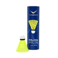 thumbnail image 2 of Transfrom Falcon Ace Badminton Nylon Shuttlecock , Speed 75 | Yellow , Pack Of 2 | Playing Level - Professional, 2 of 4