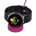 thumbnail image 4 of Cargador para Samsung Galaxy Watch 4 Cable de carga Dock Station (Rose Red), 4 of 9