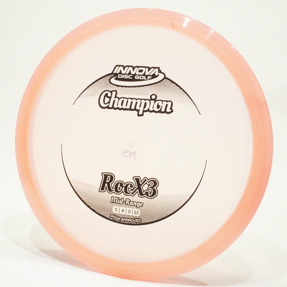 Innova Champion RocX3 Disc Golf Midrange Disc, Pick Color/Weight [Stamp & Exact Color May Vary] Pink 173-174 grams