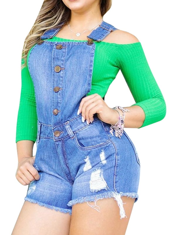 overall shorts walmart