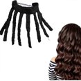 thumbnail image 3 of Rizador de pelo Octopus sin calor con pinza SleepFriendly para ondas nocturnas, peinado suave sin calor, rosa, 3 of 4