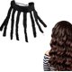 thumbnail image 3 of Rizador de pelo Octopus sin calor con pinza SleepFriendly para ondas nocturnas, peinado suave sin calor, rosa, 3 of 4