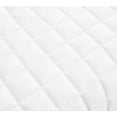 thumbnail image 6 of Chezmoi Collection Tencel Modal Blend Quilt Set Queen Size, White, Lightweight Soft Bedspread Detailed Square Stitched Quilt for All Seasons, 3-Piece, 6 of 9