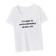 thumbnail image 5 of Camiseta para mujer básica camiseta suave cuello redondo para uso diario mochilero playa L, 5 of 8