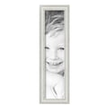 thumbnail image 2 of ArtToFrames 5" x 21" White Picture Frame, 5x21 inch White MDF Poster Frame (WOM-4098),  Pack, 2 of 8