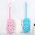 thumbnail image 5 of Shower Flower Back Brush By , Long Handle, For Men And Women (blue), 5 of 5