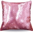 thumbnail image 3 of Mainstays Reversible 17”x17” Sequin Sparkle Pillow, Available in Multiple Colors, 3 of 4
