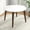 Brown,White#8, variant on Dining Tables Paloma Mid-Century Modern Round Dining Table in White Solid Wood, 43.3 Inches for Kitchen, Dining Room, Dinette, Breakfast,Modern Dining Tables