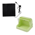 thumbnail image 1 of Caja de cría para pollitos, caja nido visual, hábitat para aves de corral, caja de cría para incubadora de aves, Verde, 1 of 9