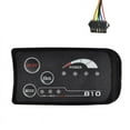 thumbnail image 1 of SM 6PIN S810 E-Bike LED Display Meter 36V IP65 UART Protocol for Electric Bicycle Electric Bike Meter,1 * Meter,Black, 1 of 6