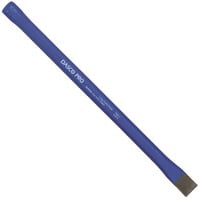 Dasco 410-0 Long Cold Chisel, 3/4 in Tip, 12 in OAL, High Carbon Steel
