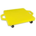 thumbnail image 1 of Gamecraft GCSC12YL Safety Guard Scooter Board, Yellow, 1 of 1