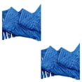 thumbnail image 4 of Cortinas de poliéster premium Billuyoard 2Conjunto Azul oscuro veintiséis, 4 of 6