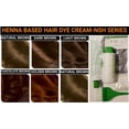 thumbnail image 3 of CHOCOLATE BROWN HENNA HAIR DYE CREAM-COLOR GRAY HAIR IN MINUTES-NSH SERIES-1 KIT, 3 of 3