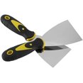 thumbnail image 5 of 12 PCS 3 Inches Putty Knife, Heavy Duty Putty Knife Scraper, Spackle Knife for Drywall Finishing, Plaster Scraping, Patching and Painting, Decals, and Wallpaper$$Tools & Hardware Other, 5 of 7