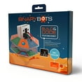 thumbnail image 1 of BinaryBots Kit de Robot de Codage en Carton « UFO » avec micro:bit BBC – Robot STEM à Paquet Plat pour Construire et Programmer pour Enfants et Débutants, 1 of 7