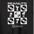 thumbnail image 3 of Peanuts - Snoopy Vinyl - Toddler & Youth Crewneck Fleece Sweatshirt, 3 of 6