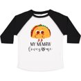 thumbnail image 3 of Inktastic Kawaii Taco My Memaw Loves Me Boys or Girls Toddler T-Shirt, 3 of 5