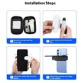 thumbnail image 2 of Youkk Mirror Effect Lens Smartphone Stunning Reflections Anywhere Glass Clip Set ,Smartphone Photography, Smartphone white, 2 of 6