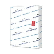 Hammermill Printer Paper, 20lb Copy Paper, 3 Hole Punch, 8.5x11, White, 1 Ream, 500 Sheets