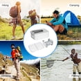thumbnail image 4 of Mini Réchaud Pliant Boîte à lunch Ensemble Combiné, Adapté pour Pique-Niques, camping, Randonnée, Pêche, Alpinisme, 4 of 8