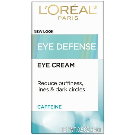 L'Oreal Paris Dermo-Expertise Eye Defense Under Eye Cream, Anti-Aging, 0.5 oz