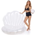 thumbnail image 5 of Flotador inflable con forma de concha para piscina Triumpeek Triumpeek 57L Triumpeek Triumpeek, 5 of 5