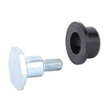 thumbnail image 1 of Handle Bushing with Bolt Kit 5100028928 Metal Replacement for Wacker Neuson Newer Style WP1540 and WP1550 Plate Compactors, 1 of 7