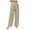 Khaki [Mix & Save More] [New Arrivals], variant on High Waisted Wide Leg Pants for Women, Solid Color Trousers Palazzo Pants, Casual Work Office Slacks, Business Casual Style Gifts for Women | CSEONE,Black L