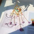 thumbnail image 4 of Love Heart Crystal Wind Chimes Adornos Light Catcher Garden Decor (83), 4 of 5