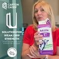 thumbnail image 4 of Carton Caddy® XL - 2 Pack - Half Gallon Milk Carton Holder with Handle, 4 of 8