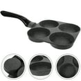 thumbnail image 3 of Egg Frying Pan Omelet Cooking Pan Breakfast Cooking Pan Kitchen Non-stick Frying Pan, 3 of 8