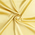 thumbnail image 2 of Gold Dreamy Set of 2 Silky Satin Standard Pillowcases, 2 of 6