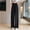 #112-Black, variant on Women's Wide Leg Pants, High Waist Solid Color, Drapey Loose Fit Bamboo Fiber Pants for Casual Daily Wear