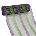 thumbnail image 2 of DIY Ribbon Bows Deco Mesh 10 Yards Gold Wire Mesh Ribbons Xmas Gift Wrapping Net, 2 of 6