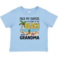 thumbnail image 3 of Inktastic Beach Vacation with Grandma Boys or Girls Baby T-Shirt, 3 of 5