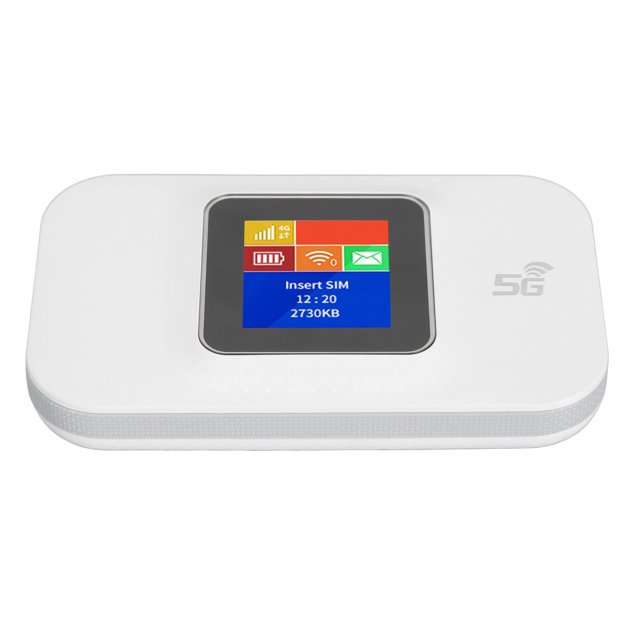 Punto de Acceso WiFi Portátil ANGGREK 4G MiFi para Viajes Conexión con 10 Dispositivos