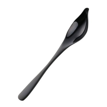 Multiuse Drizzle Spoon - Stainless Steel, Tapered Spout - For Cake Decoration, Serving - In Kitchens Restaurants